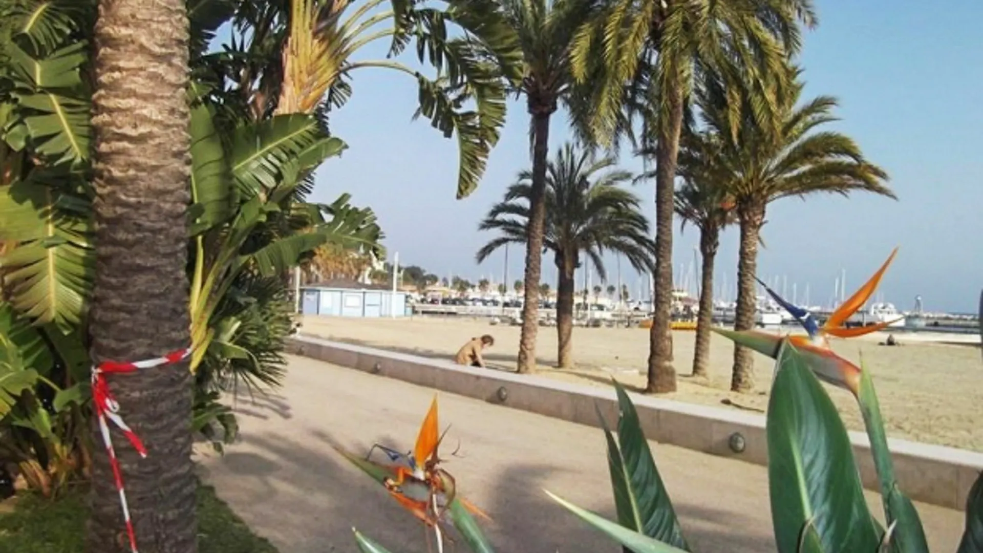 Bright, 1-Bedroom Apartment With Sea Views And Balcony 50M From The Be Le Lavandou